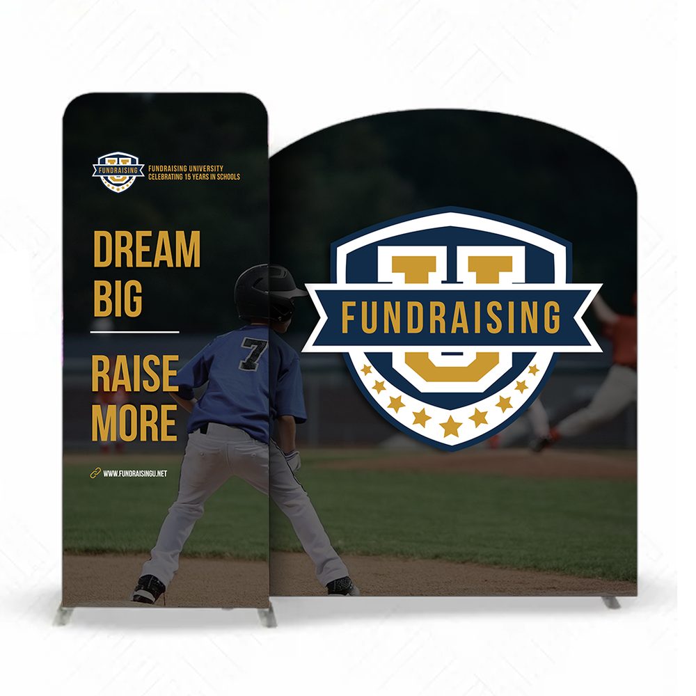 Fundraising Booth — Trade show booth by Ranaverse