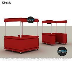 Retail Kiosk — Trade show kiosk by Ranaverse