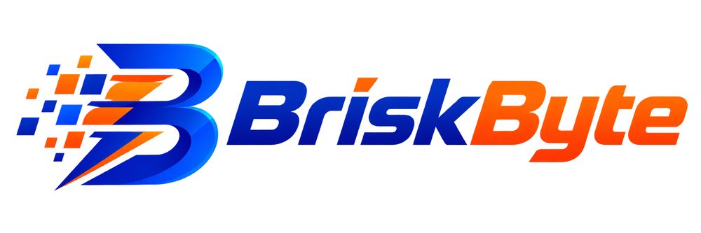 BriskByte — Logo by Ranaverse