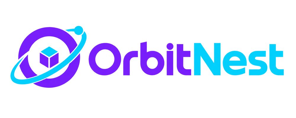 OrbitNest — Logo by Ranaverse