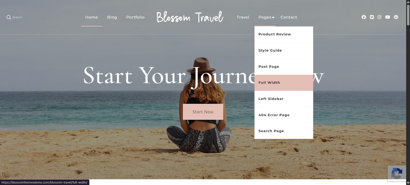 Blossom Travel — Travel Blog by Ranaverse